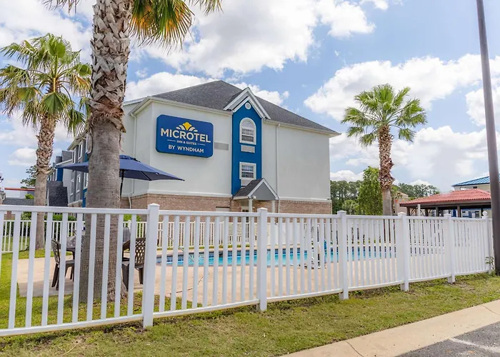 Hotel suites Microtel Inn & Suites By Wyndham Kingsland Naval Base I-95