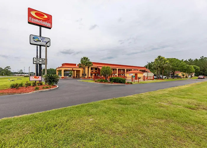Villa: Econo Lodge Kingsland